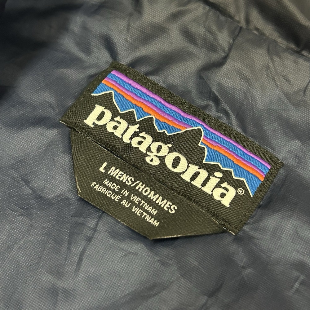 Patagonia Navy Nano Puff Vest Men's Large - Picture 5 of 6